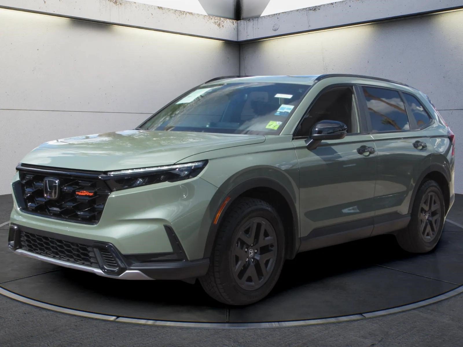 Certified 2026 Honda CR-V TrailSport