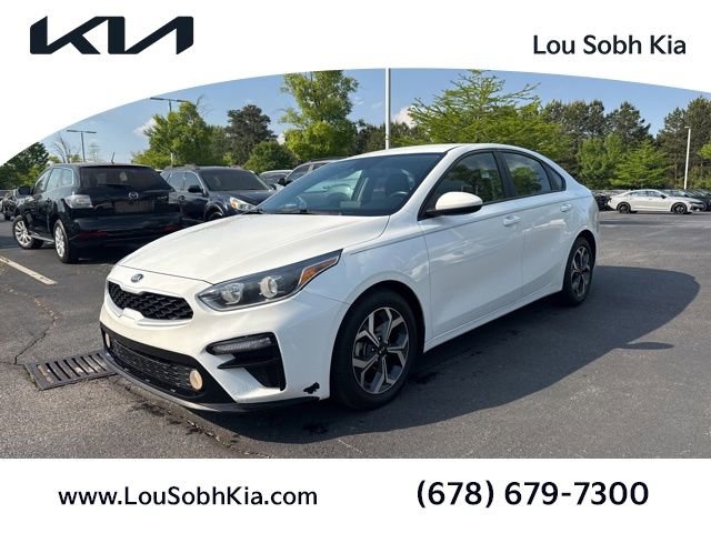 2021 Kia Forte LXS