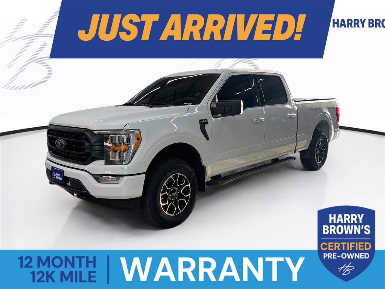Used 2021 Ford F150 XLT w/ Equipment Group 302A High