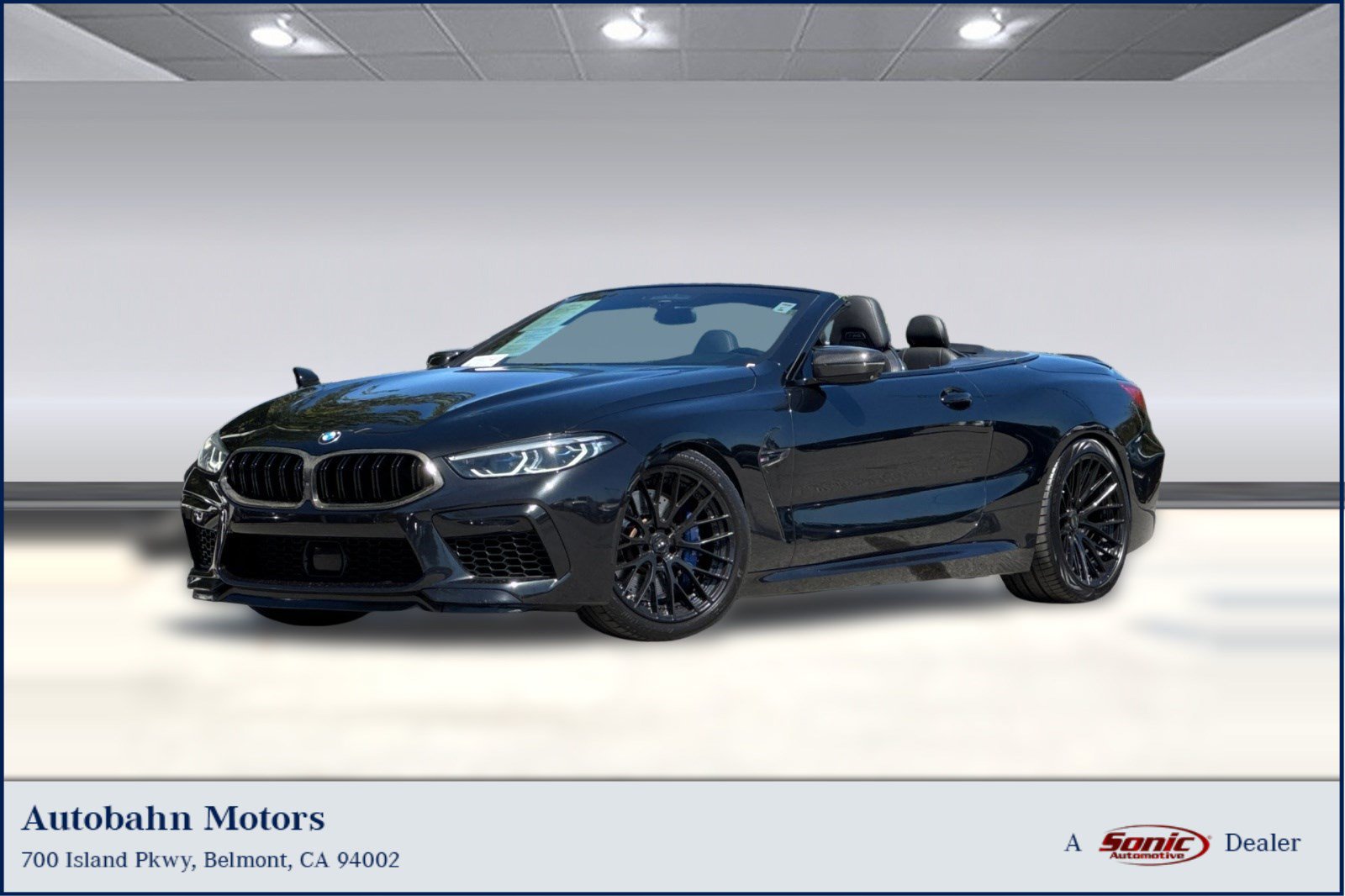 Used 2020 BMW M8 Convertible
