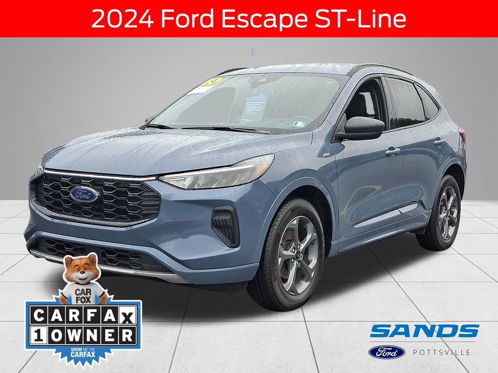 Certified 2024 Ford Escape ST-Line w/ Tech Pack #1