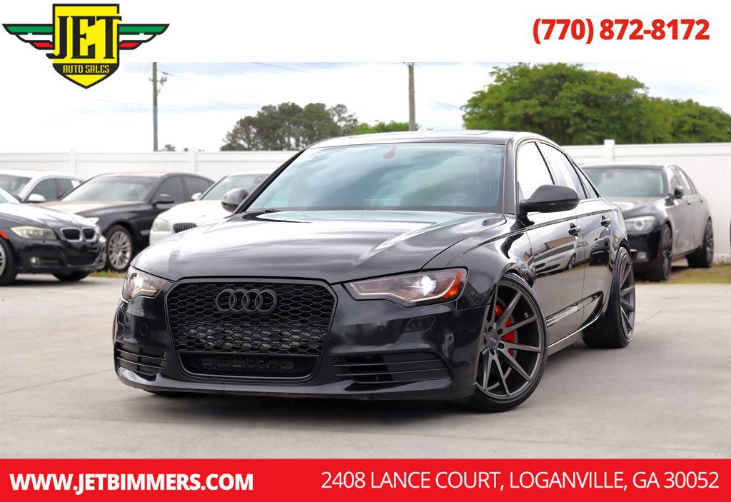 2014 Audi A6 TDI Premium Plus