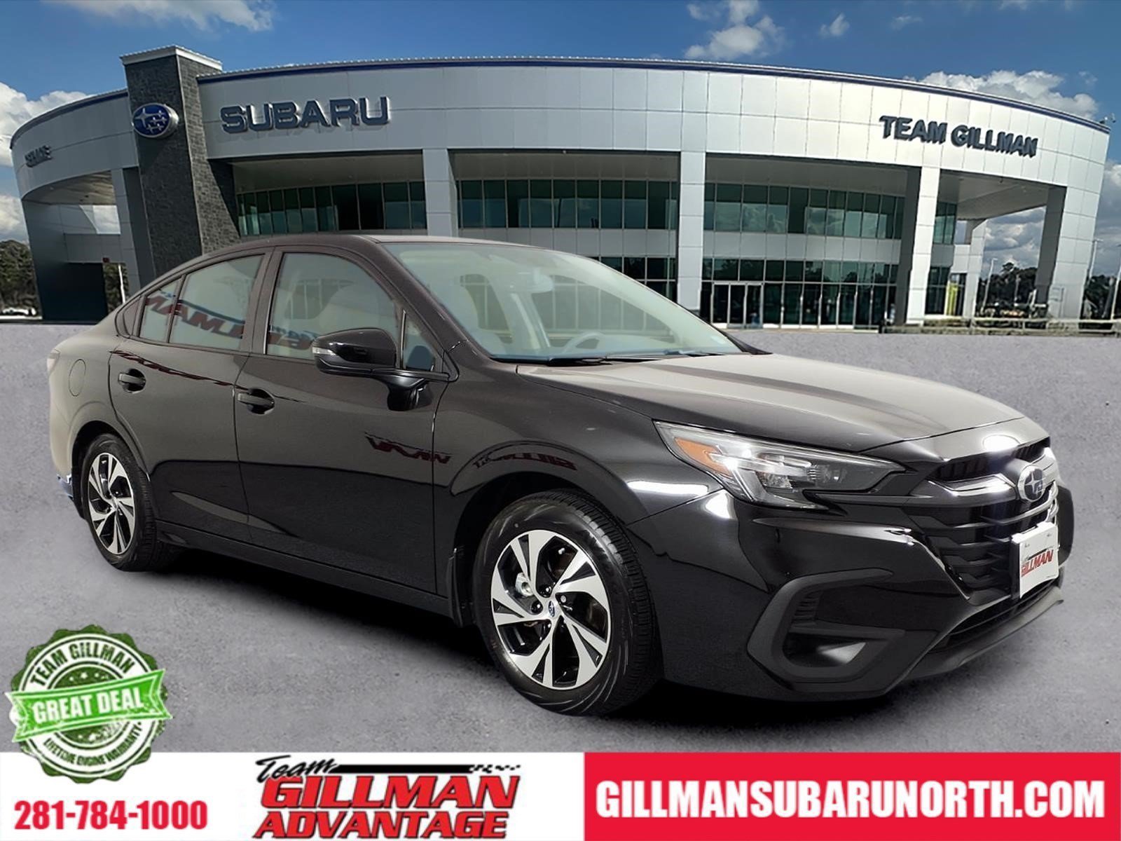 Certified 2025 Subaru Legacy Premium