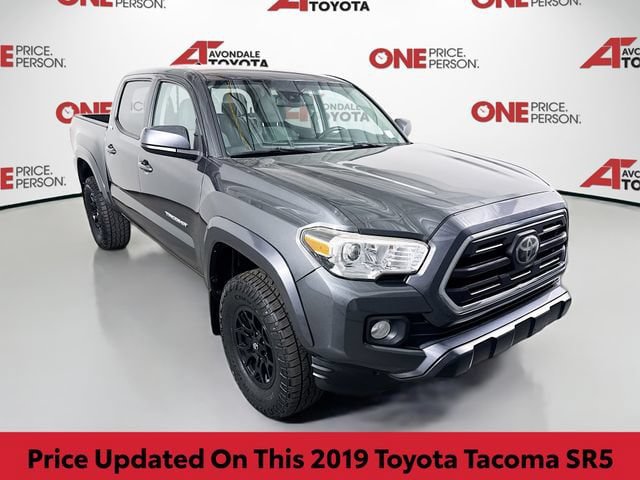 Certified 2019 Toyota Tacoma SR5