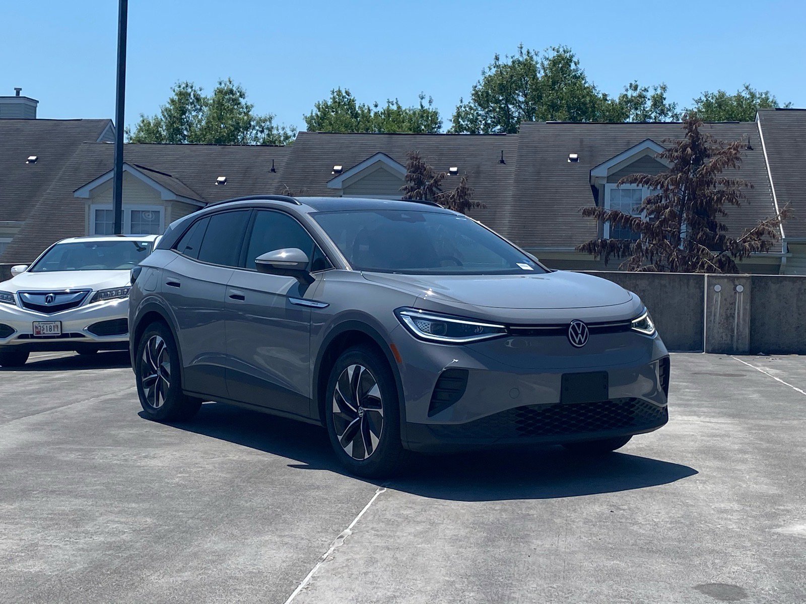 Certified 2022 Volkswagen ID.4 Pro S
