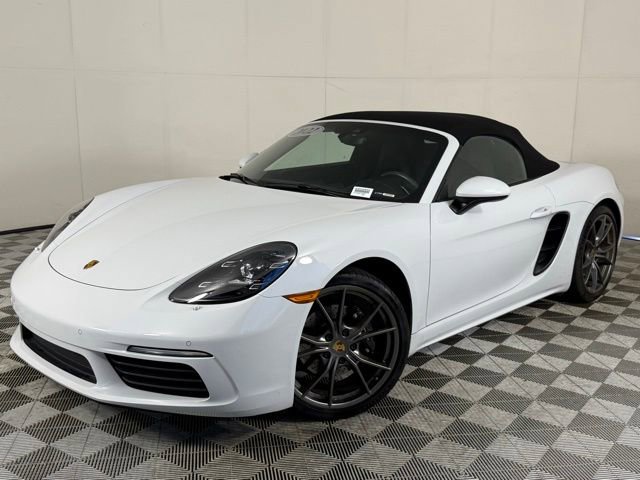 Used 2022 Porsche 718 Boxster