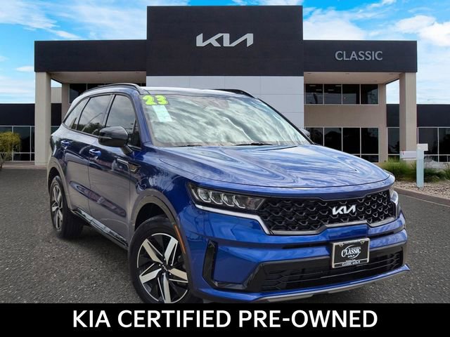 Certified 2023 Kia Sorento S w/ Panoramic Sunroof Package