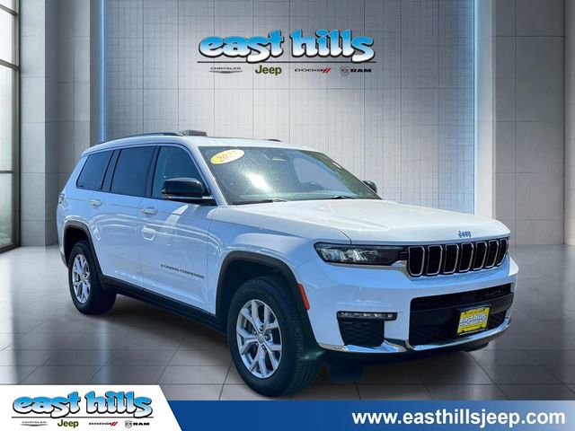 Used 2022 Jeep Grand Cherokee L Limited