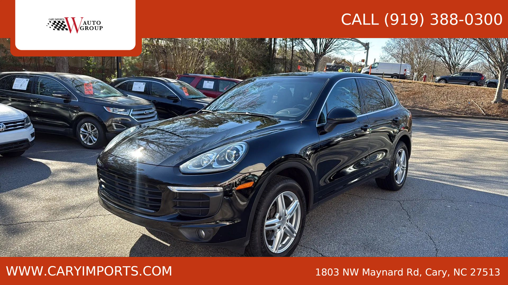 Used 2017 Porsche Cayenne
