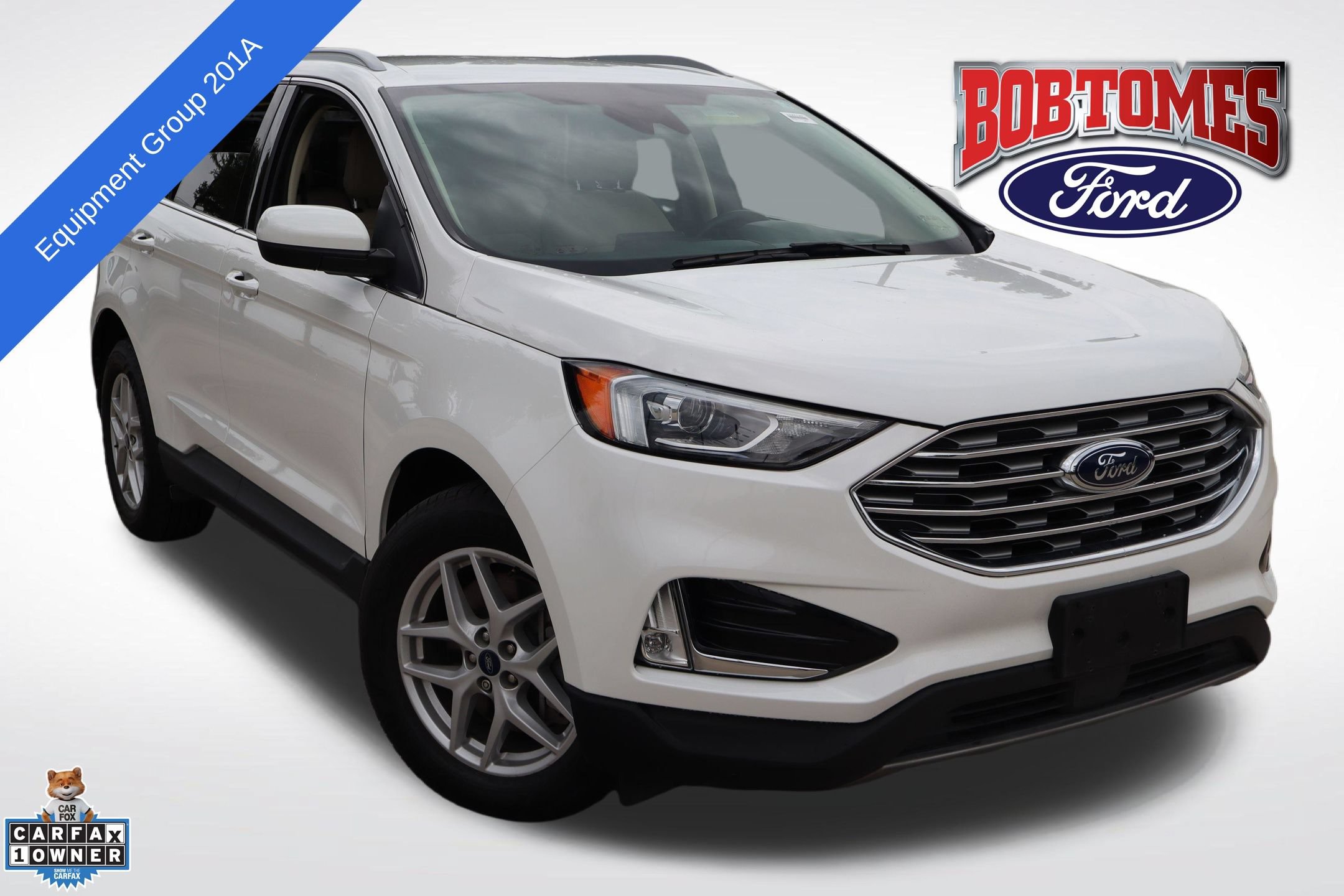 Certified 2021 Ford Edge SEL w/ Convenience Package