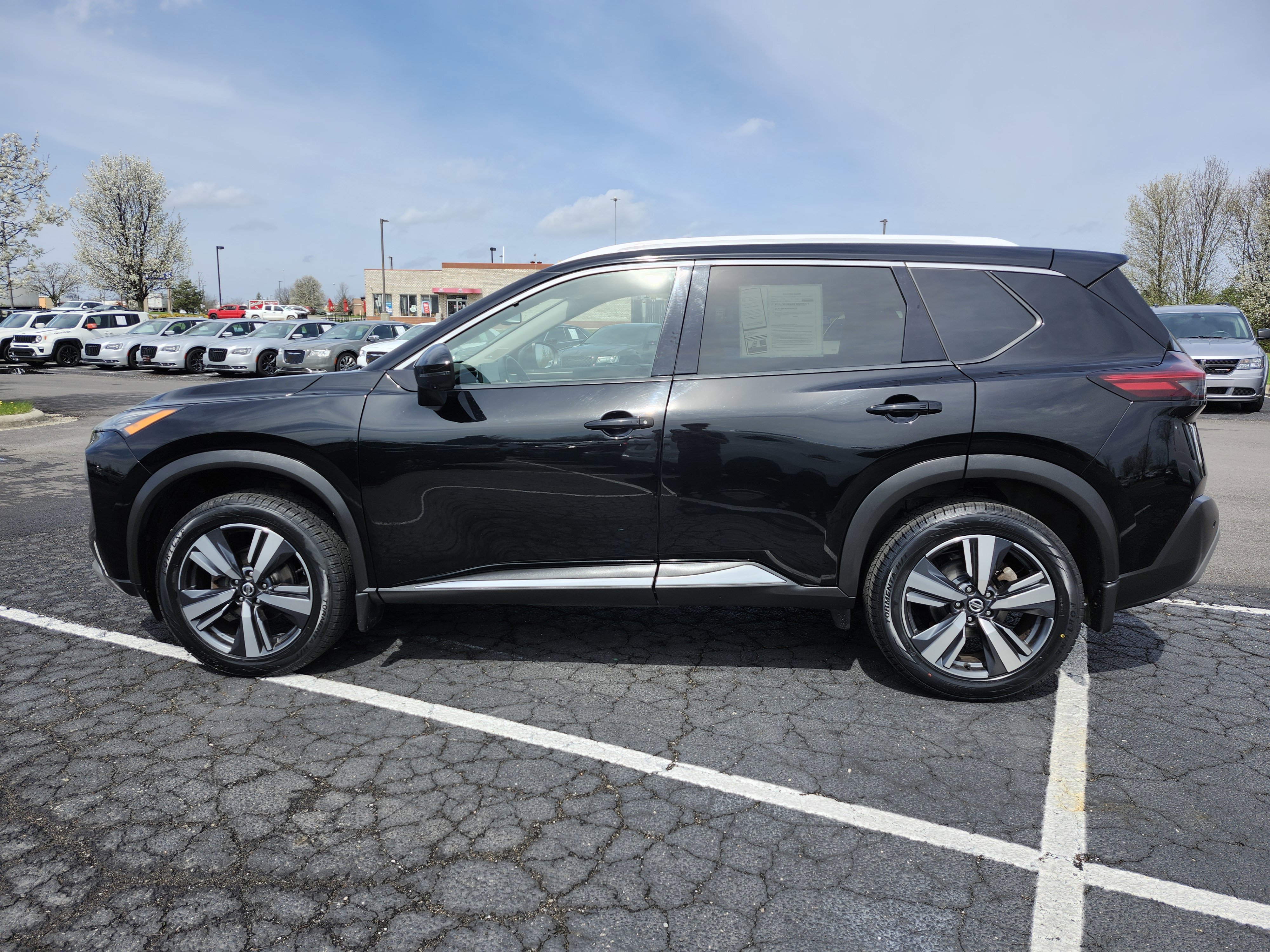 2021 Nissan Rogue SL