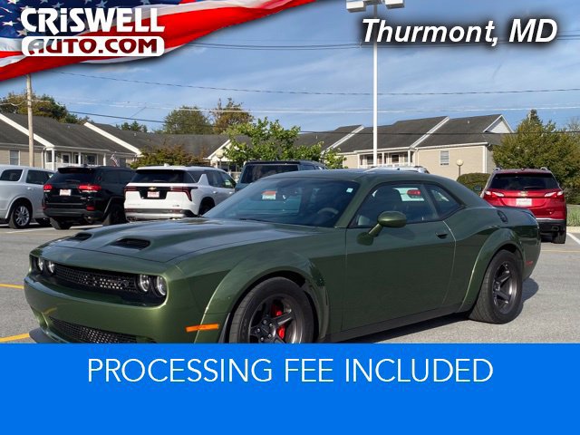 Used Green Dodge Challenger for Sale Near Me in Baltimore, MD