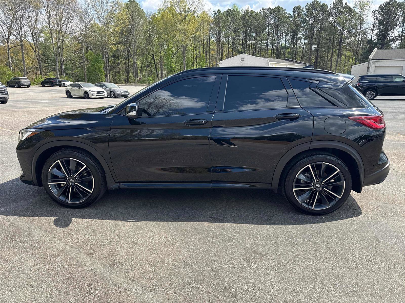 2025 INFINITI Qx50 Sport