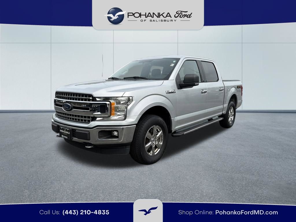 Certified 2018 Ford F150 XLT w/ Equipment Group 302A Luxury