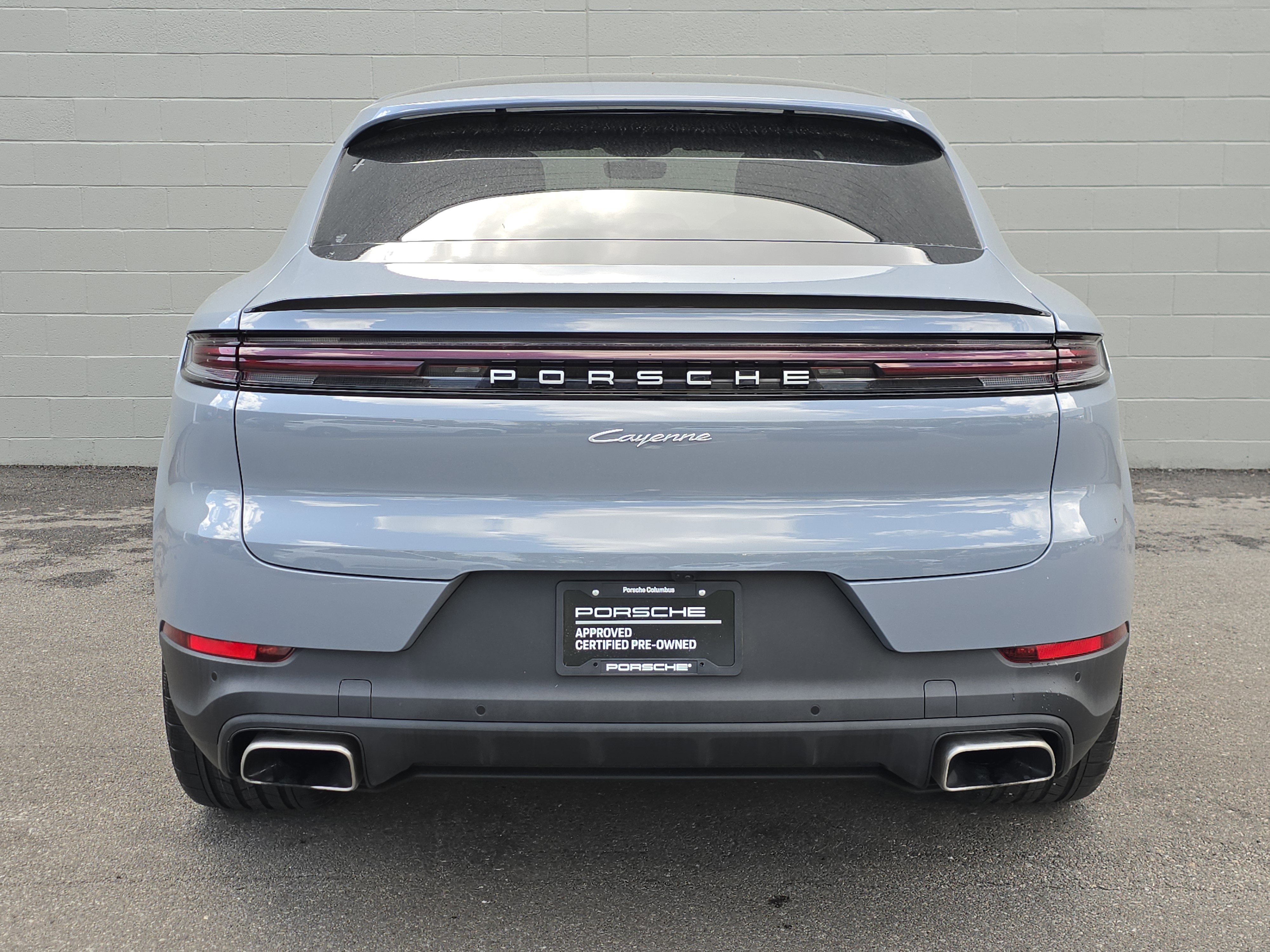 2026 Porsche Cayenne Coupe