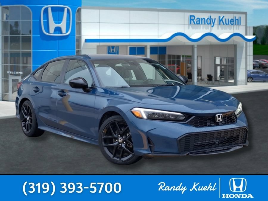 Used 2025 Honda Civic Sport