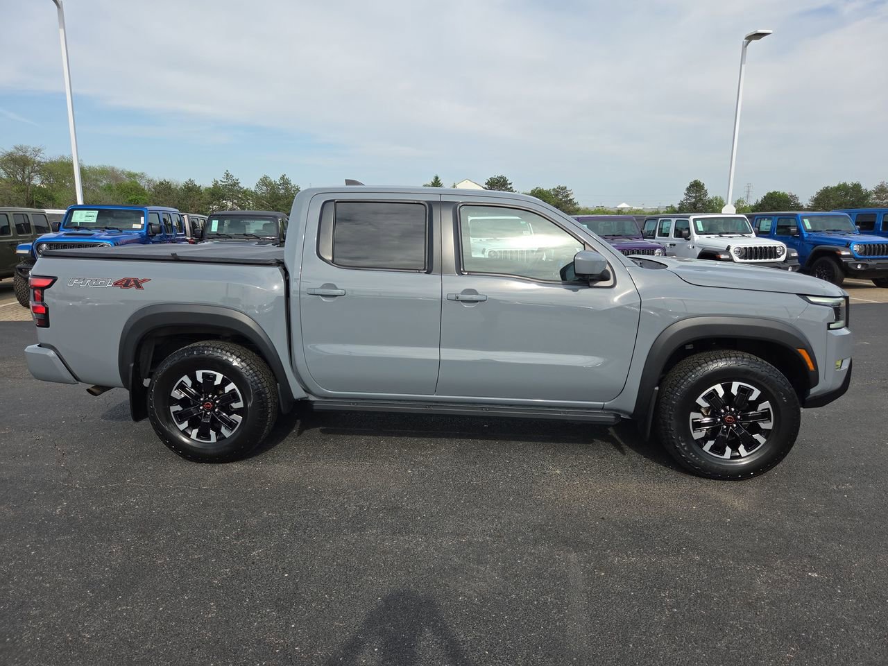 2023 Nissan Frontier PRO-4X