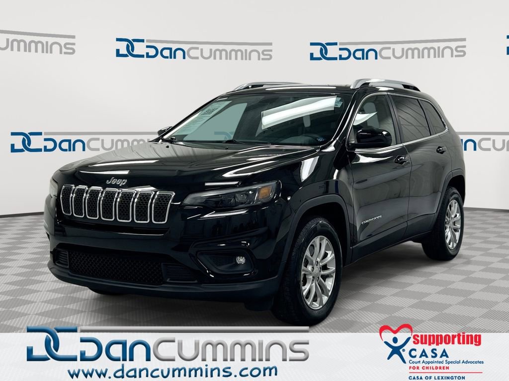 Used 2019 Jeep Cherokee Latitude w/ Popular Appearance Group