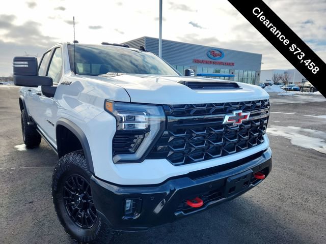 2025 Chevrolet Silverado 2500 ZR2