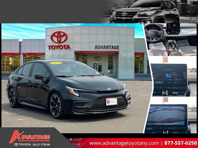 Used 2025 Toyota Corolla FX