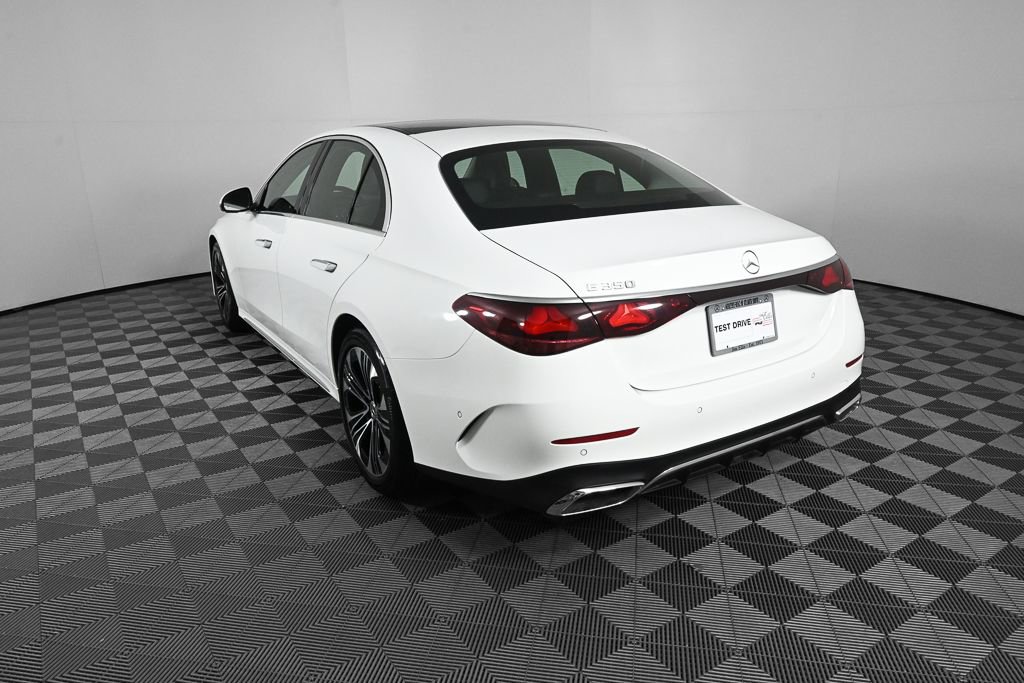 2025 Mercedes-Benz E 350 Sedan