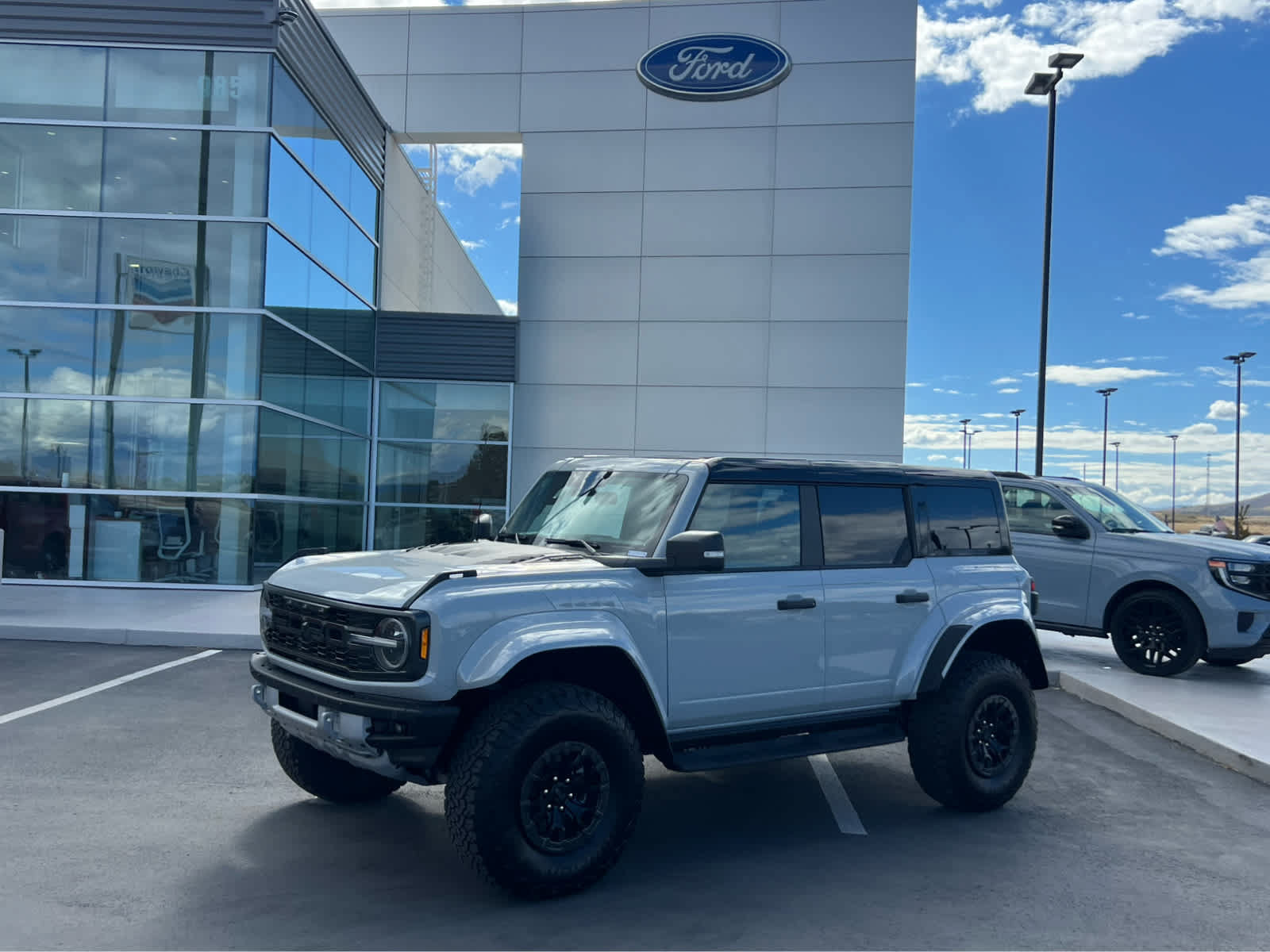 New 2026 Ford Bronco Raptor w/ Interior Carbon Fiber Pack