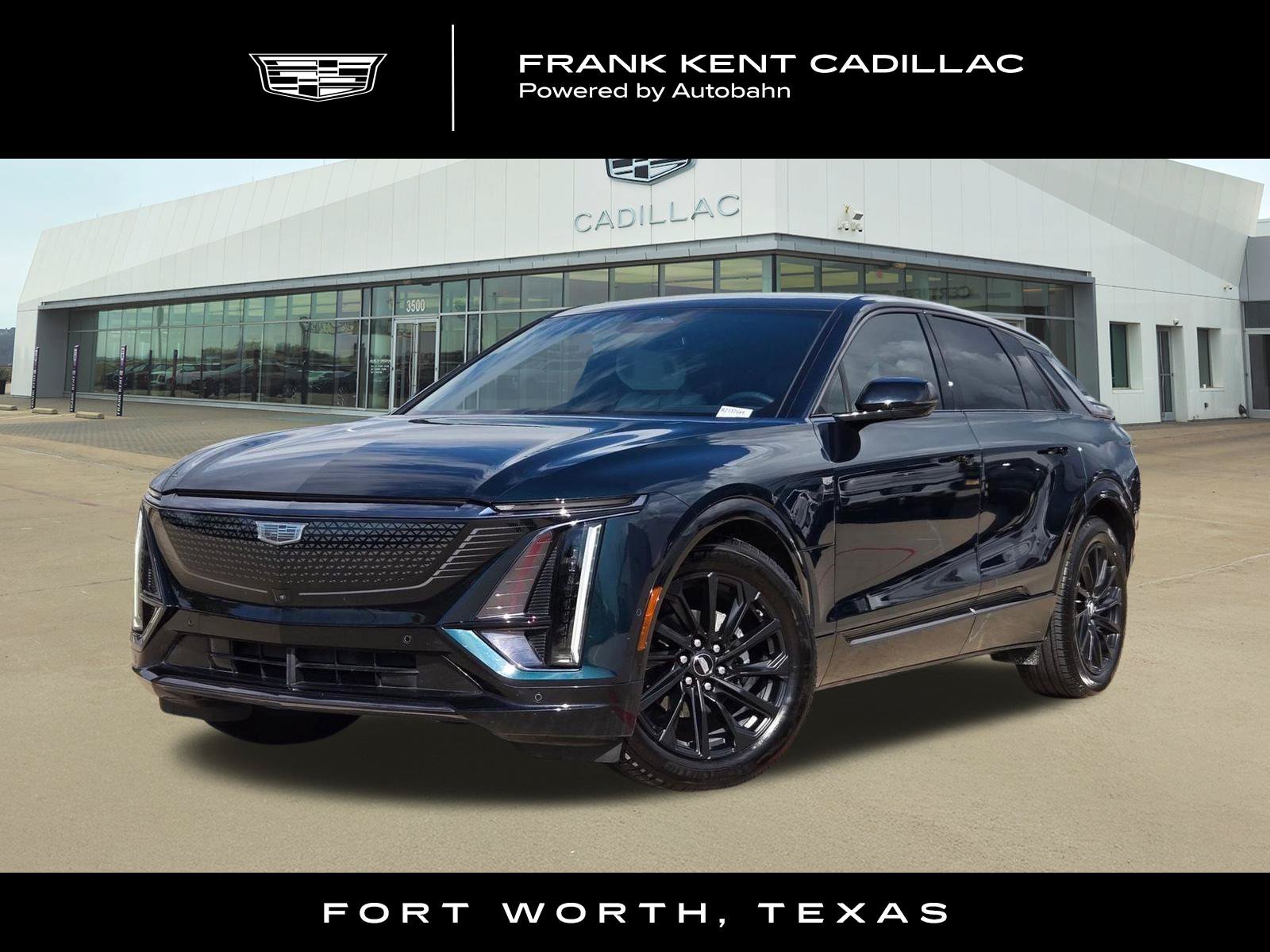 Certified 2024 Cadillac Lyriq Sport