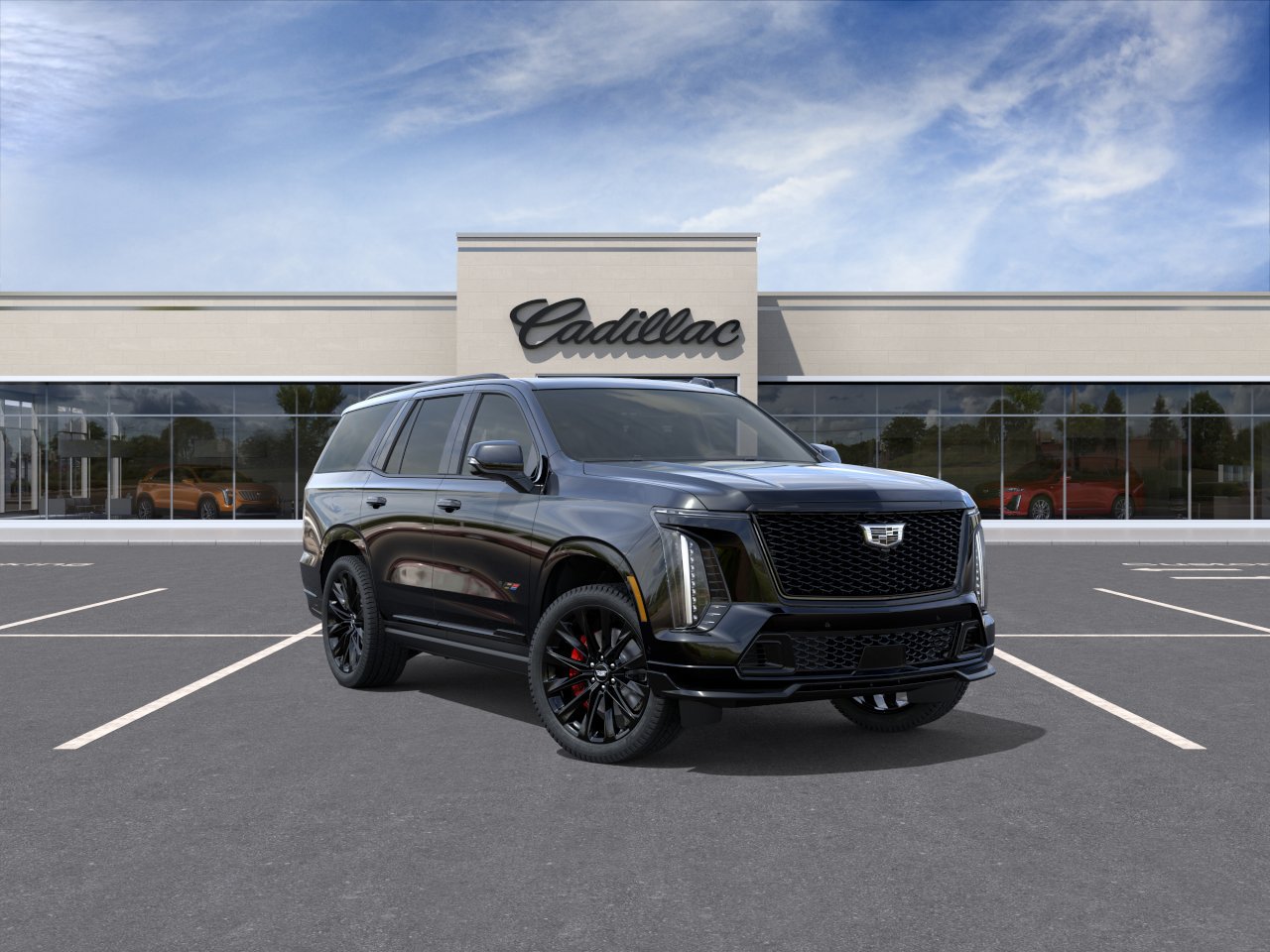 New 2026 Cadillac Escalade V