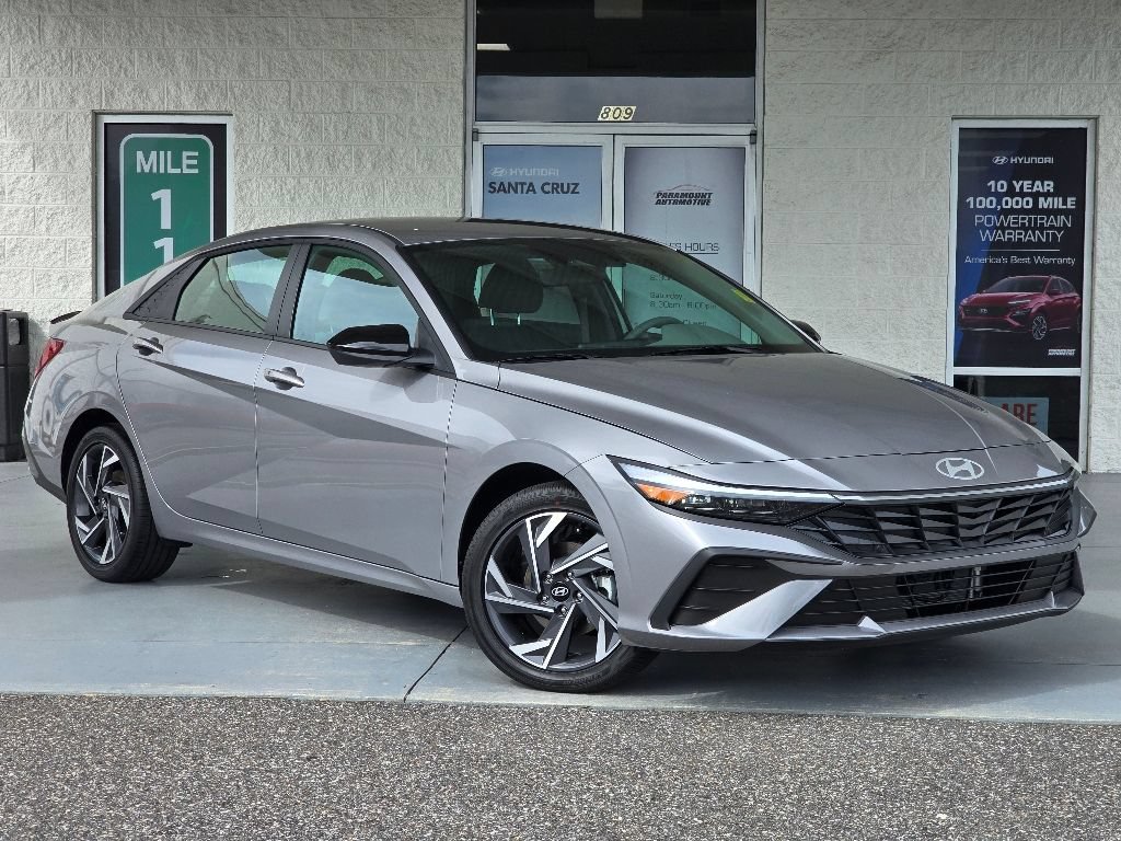 Used 2025 Hyundai Elantra SEL