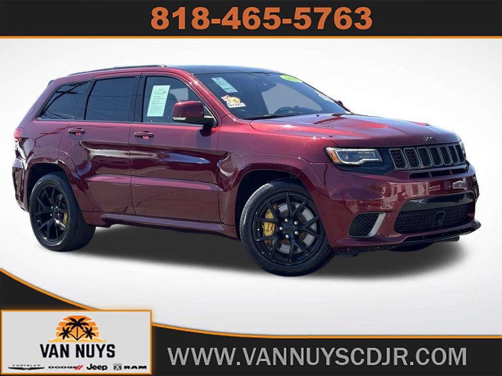 2021 Jeep Grand Cherokee Trackhawk