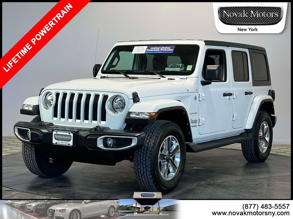 2022 Jeep Wrangler Unlimited Sahara