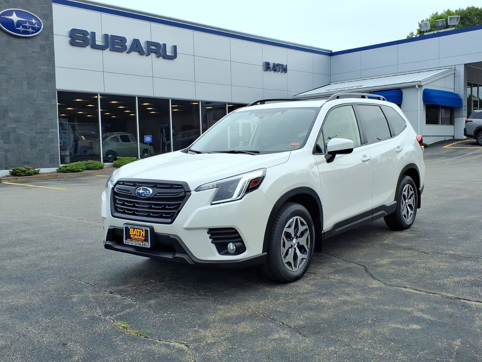 Certified 2023 Subaru Forester Premium