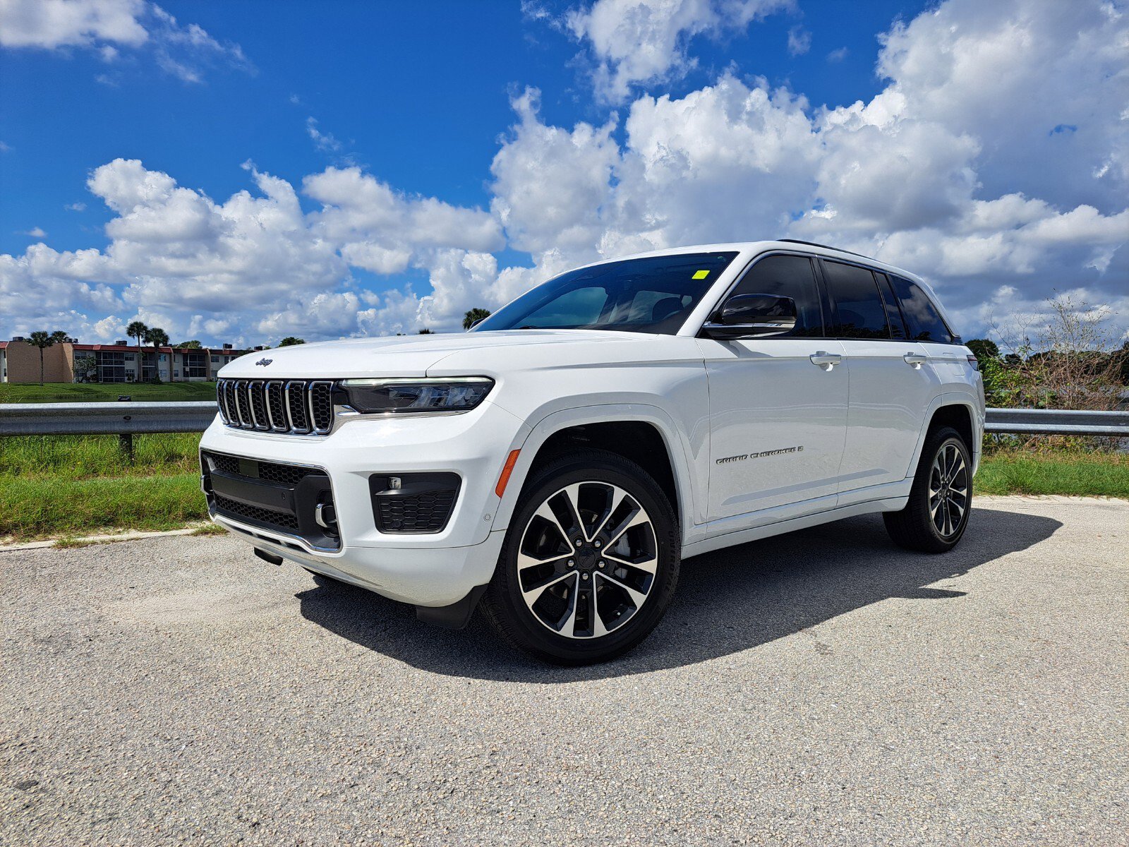 2023 Jeep Grand Cherokee Overland
