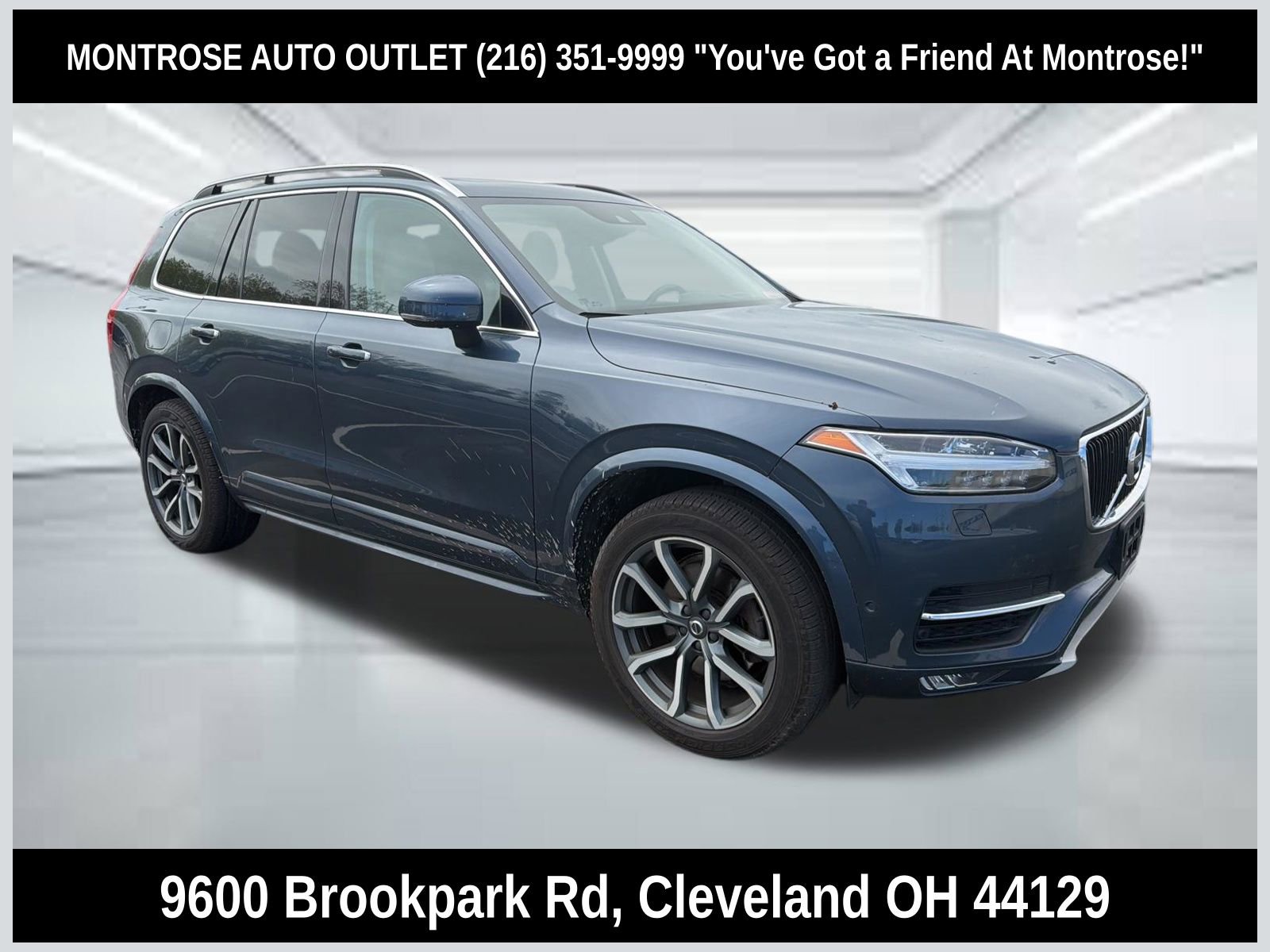 Used 2019 Volvo XC90 T6 Momentum w/ Advanced Package