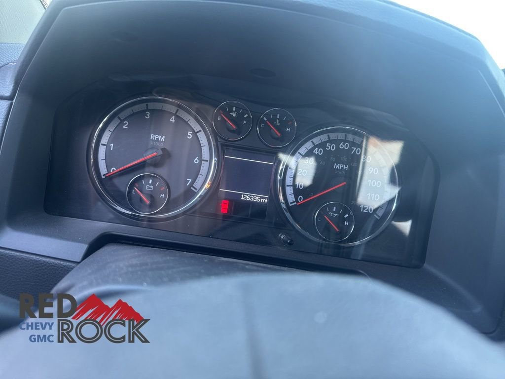 Used 2010 Dodge Ram 2500 Truck Laramie w/ HD Snow Plow Prep Group