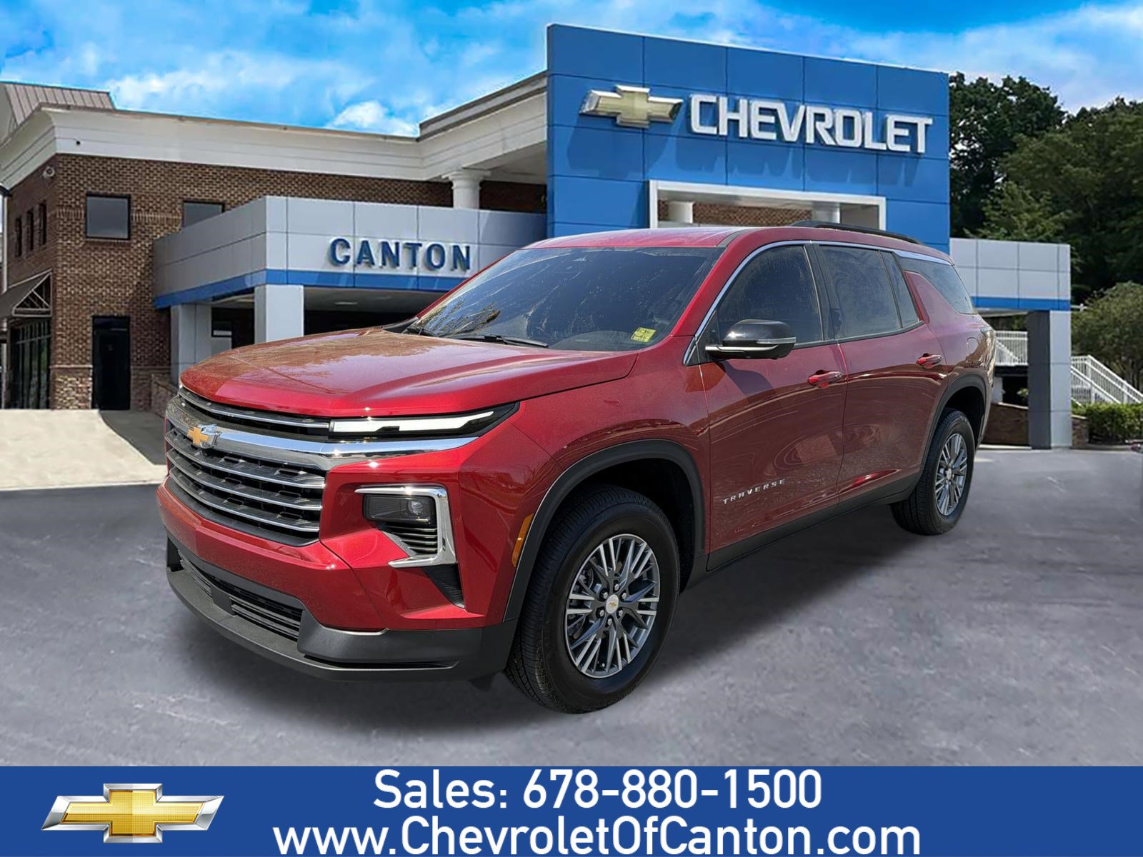 2026 Chevrolet Traverse LT