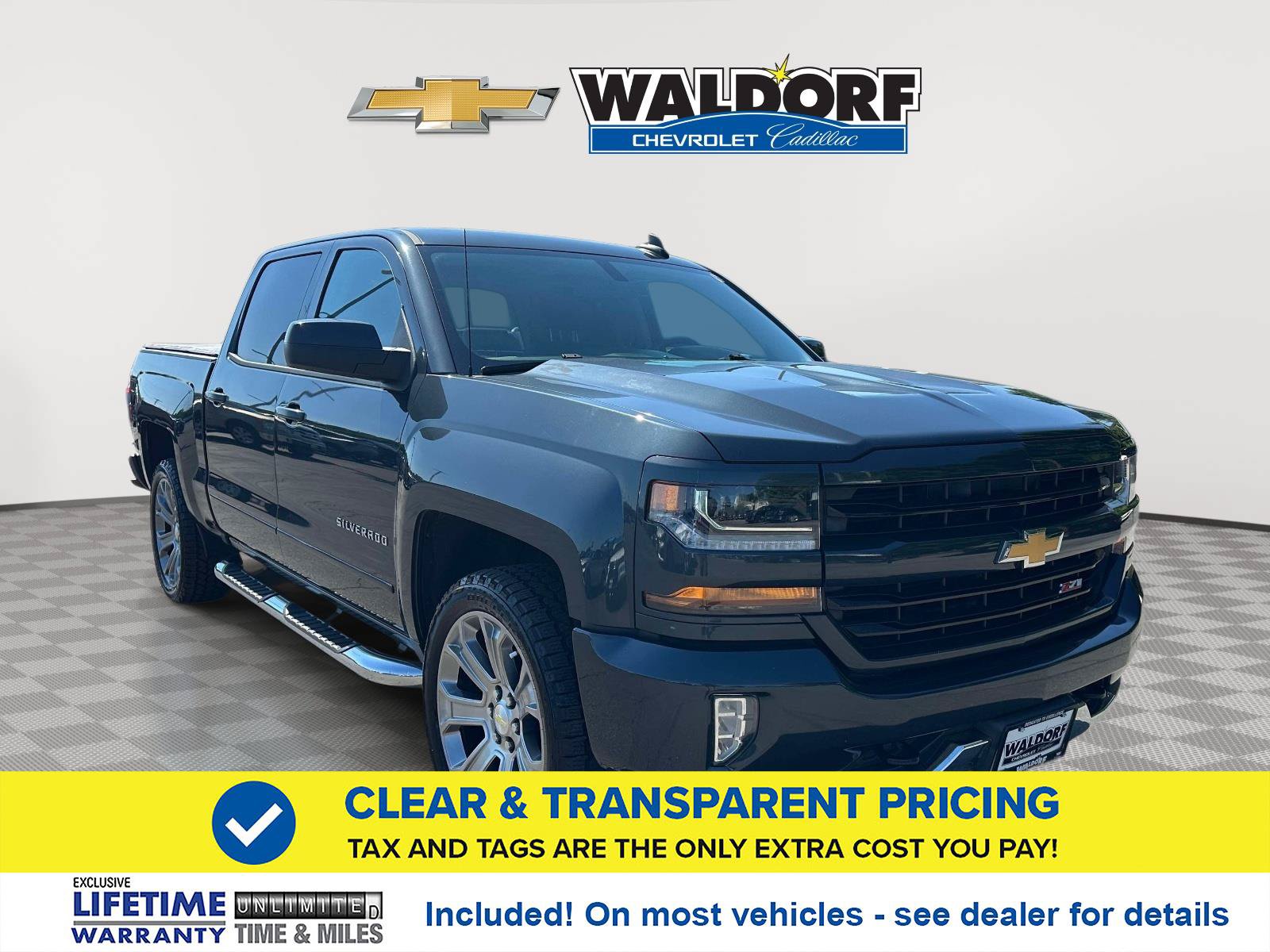Used 2018 Chevrolet Silverado 1500 LT
