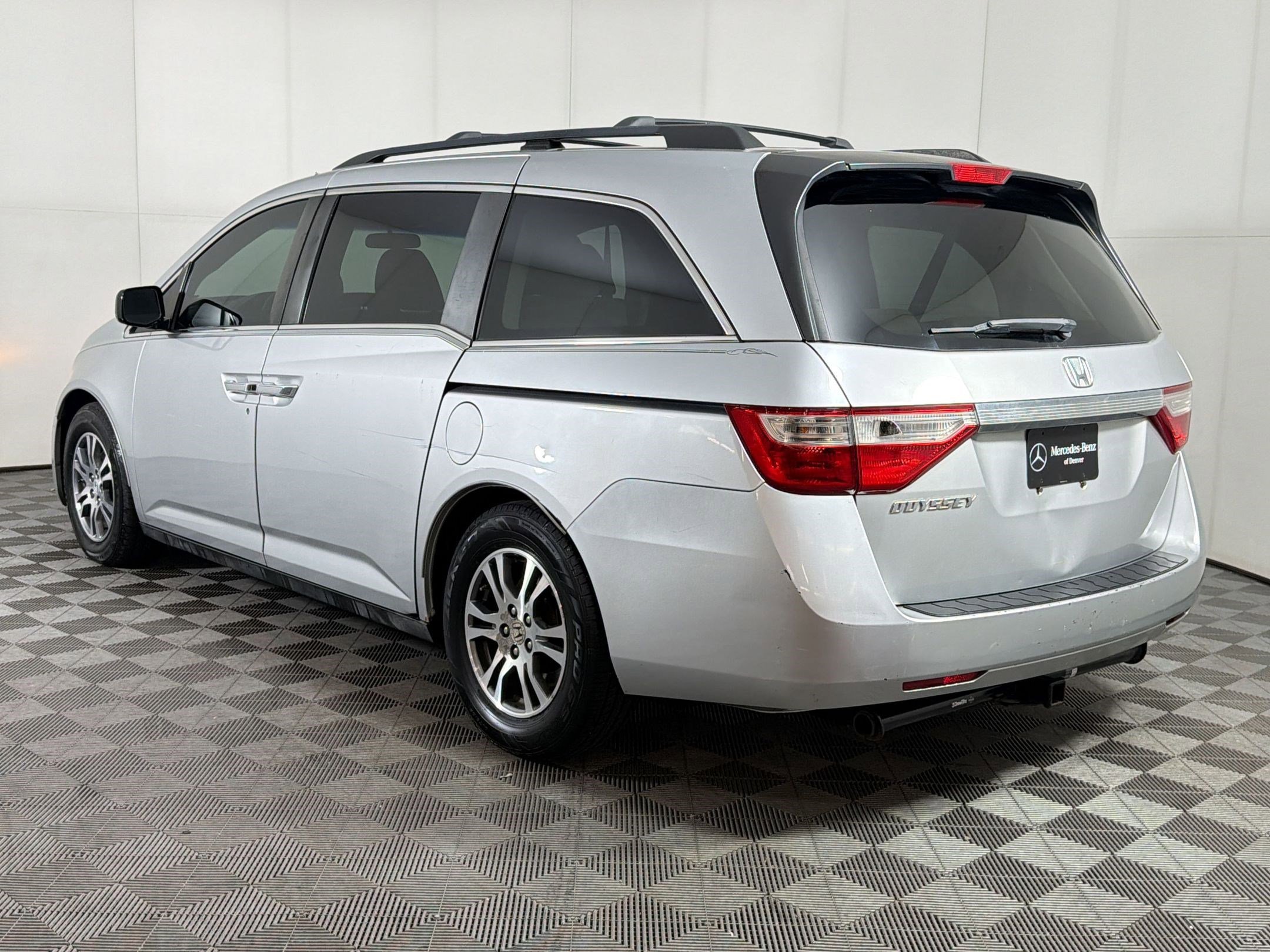 2012 Honda Odyssey EX