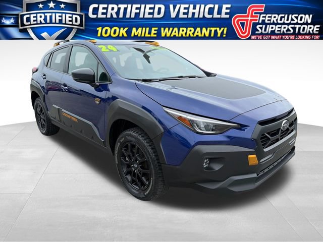 Certified 2024 Subaru Crosstrek 2.5i Wilderness w/ Crosstrek Mirror Package