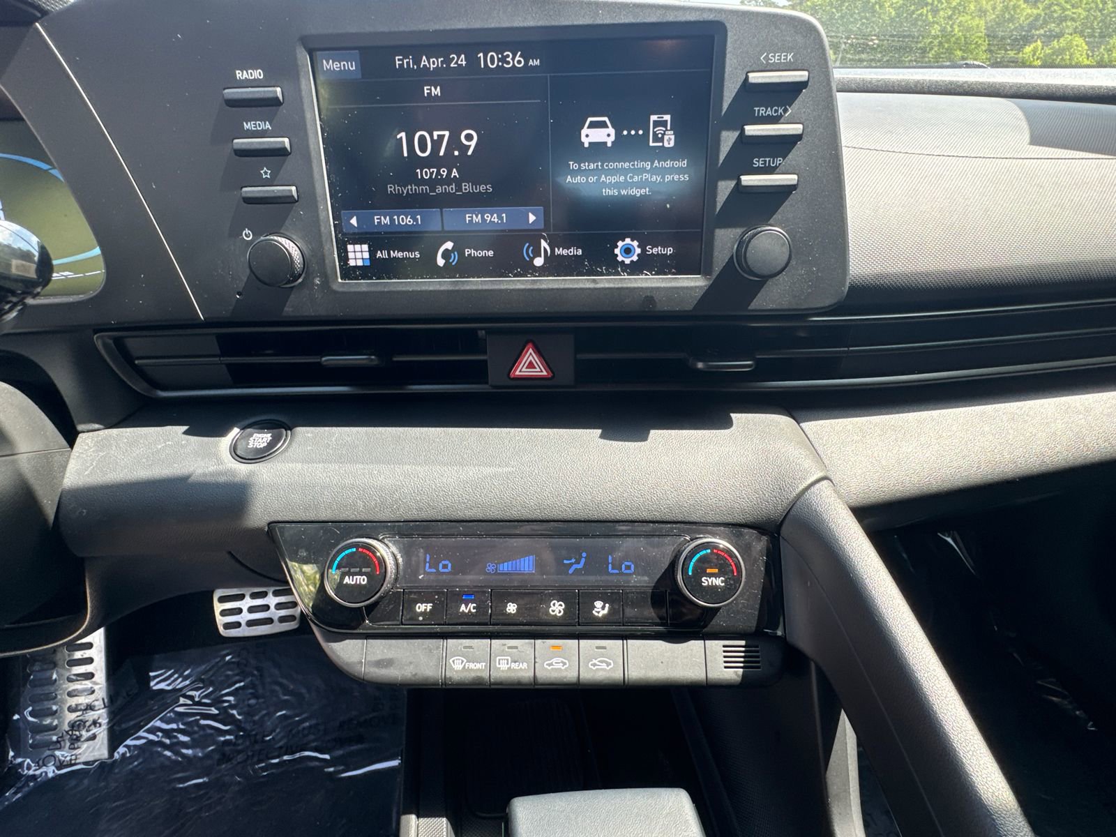 2025 Hyundai Elantra Sport