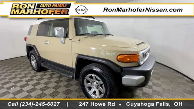 Used 2014 Toyota FJ Cruiser 4WD w/ Upgrade Package