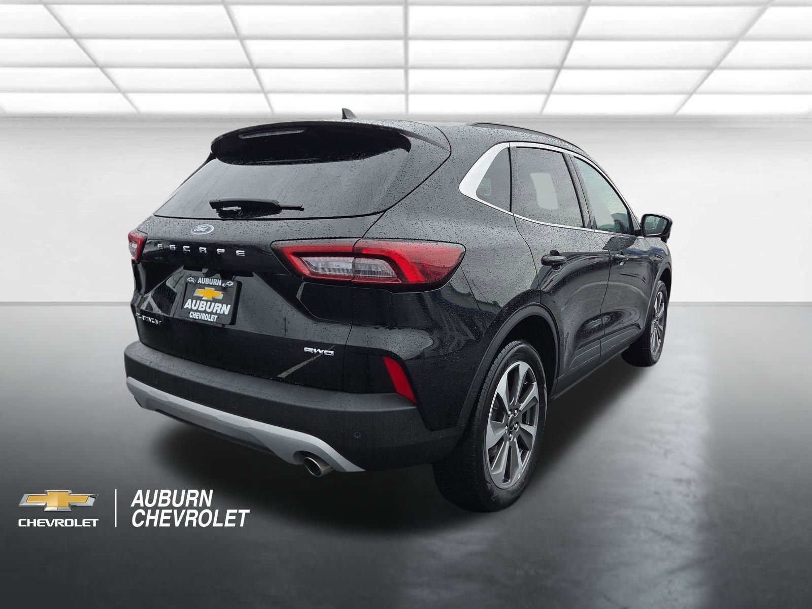 2025 Ford Escape Platinum