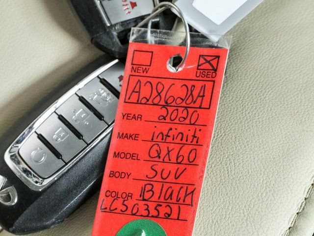 2020 INFINITI Qx60 Luxe