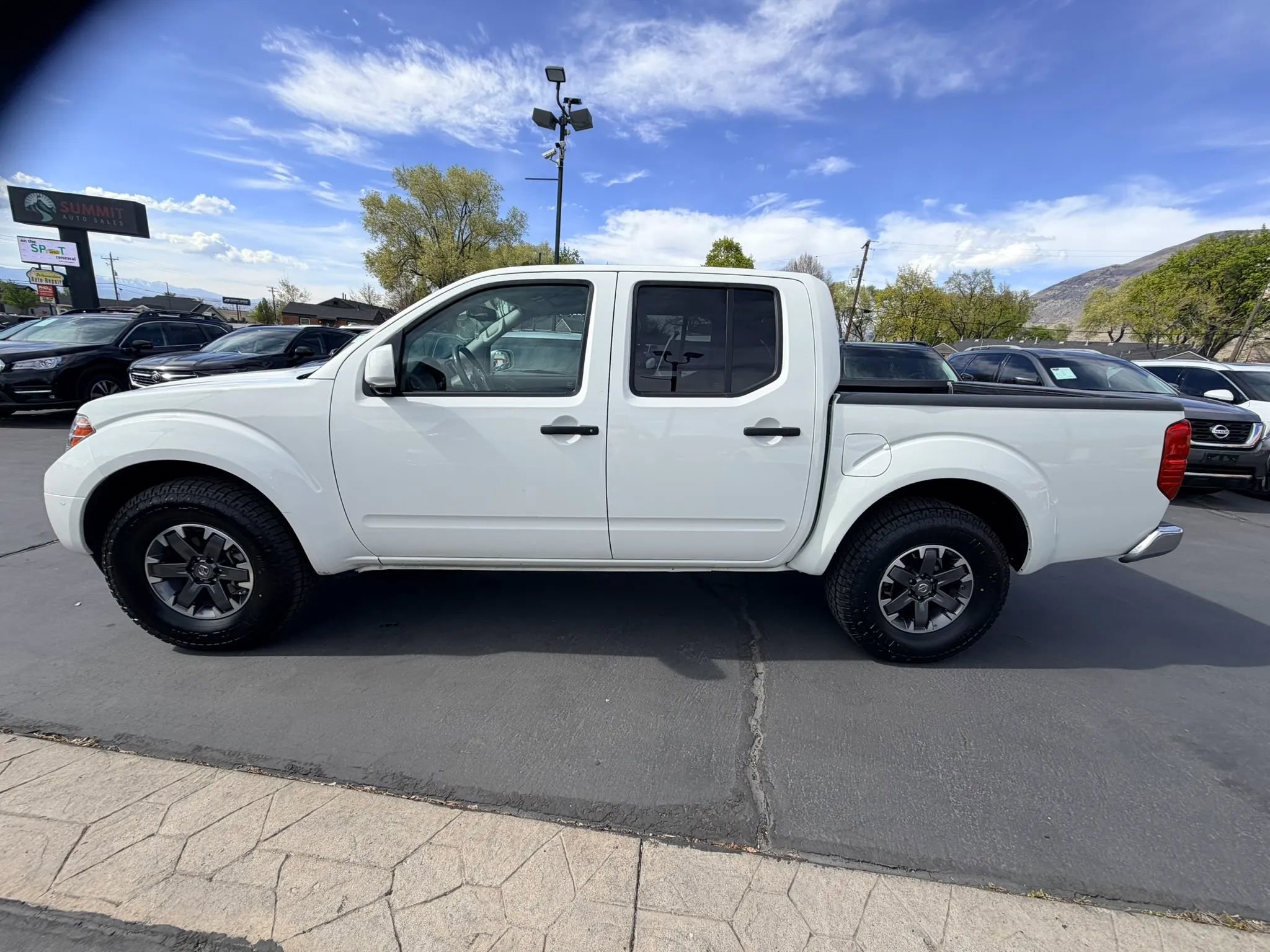 2018 Nissan Frontier PRO-4X