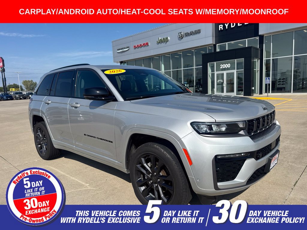 Used 2026 Jeep Grand Cherokee Limited