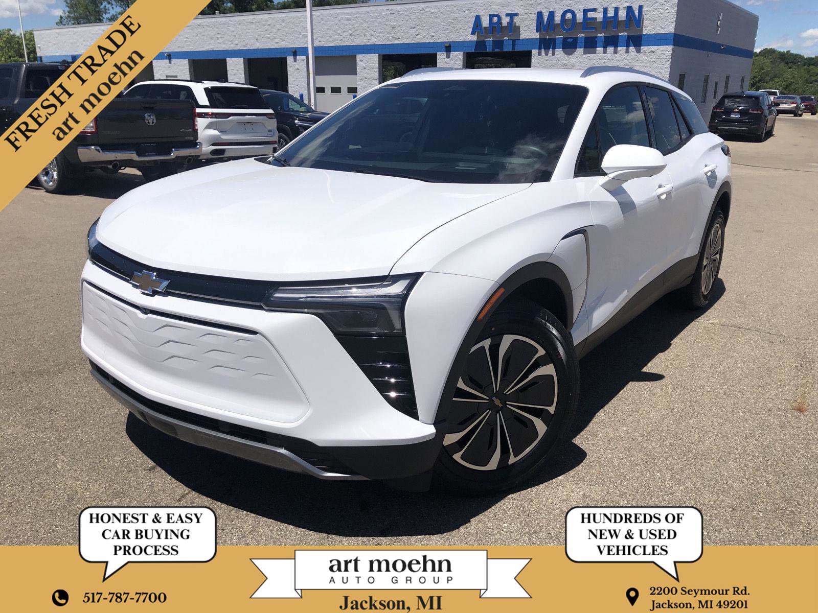 Used 2024 Chevrolet Blazer EV LT
