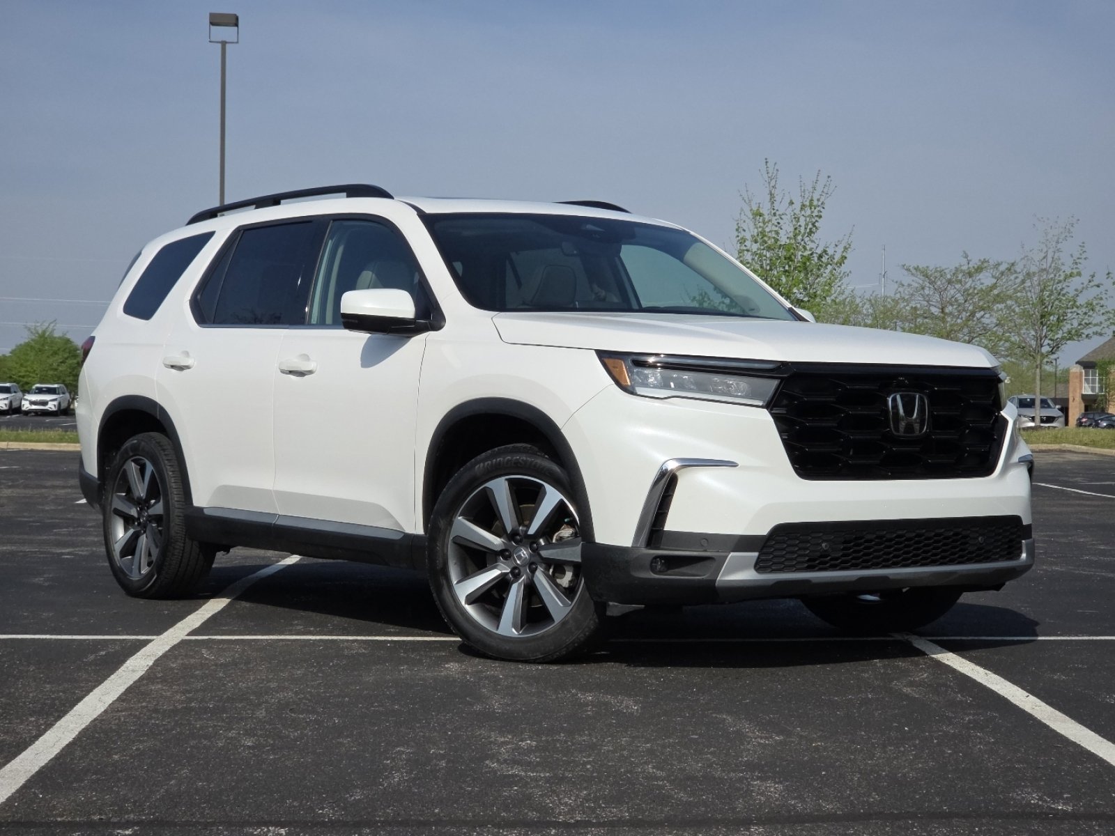 2024 Honda Pilot Elite