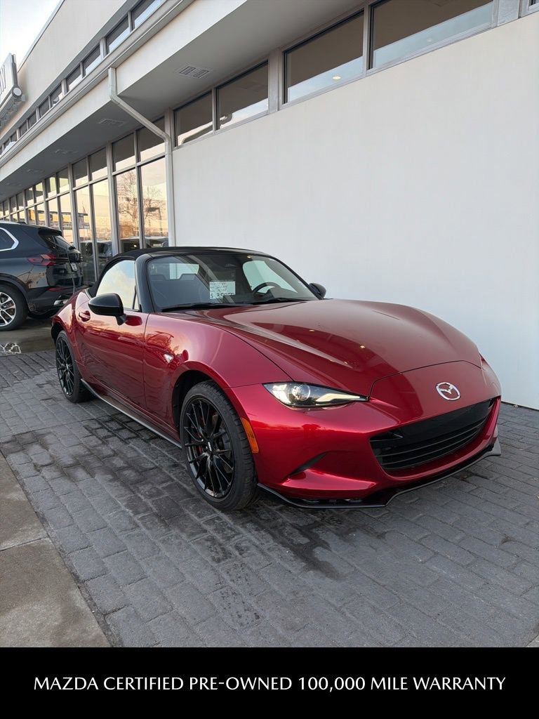 Certified 2024 MAZDA MX-5 Miata Club w/ Brembo/BBS Recaro Package