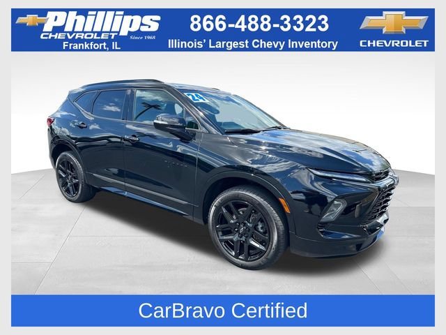 Certified 2024 Chevrolet Blazer RS w/ Enhanced Convenience Package