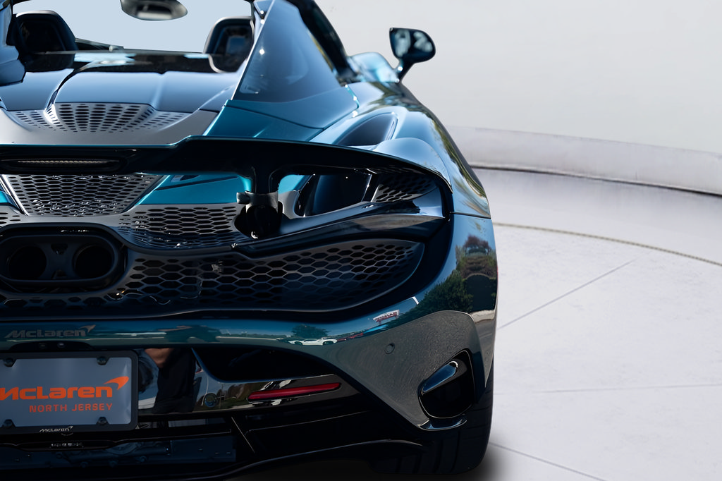 New 2026 McLaren 750S Spider photo 44